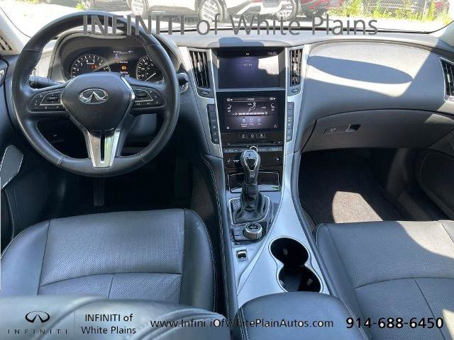 Certified 2023 INFINITI Q50 Luxe w/ Cargo Package AWD/4WD image 12