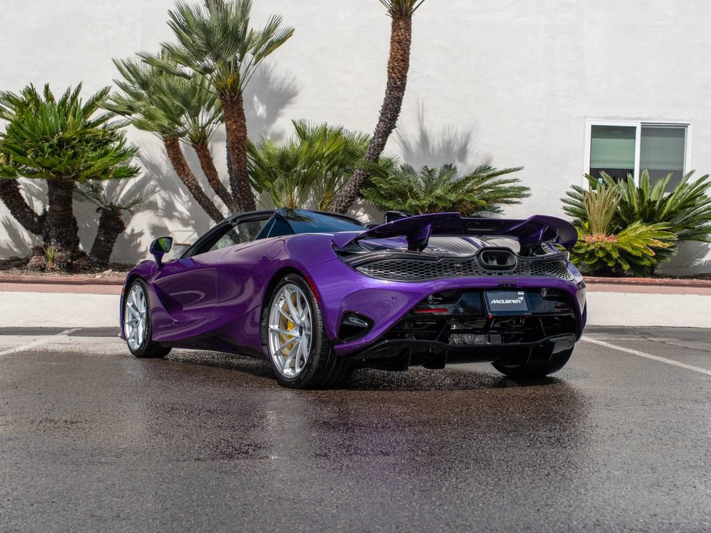 New 2026 McLaren 750S Spider image 44
