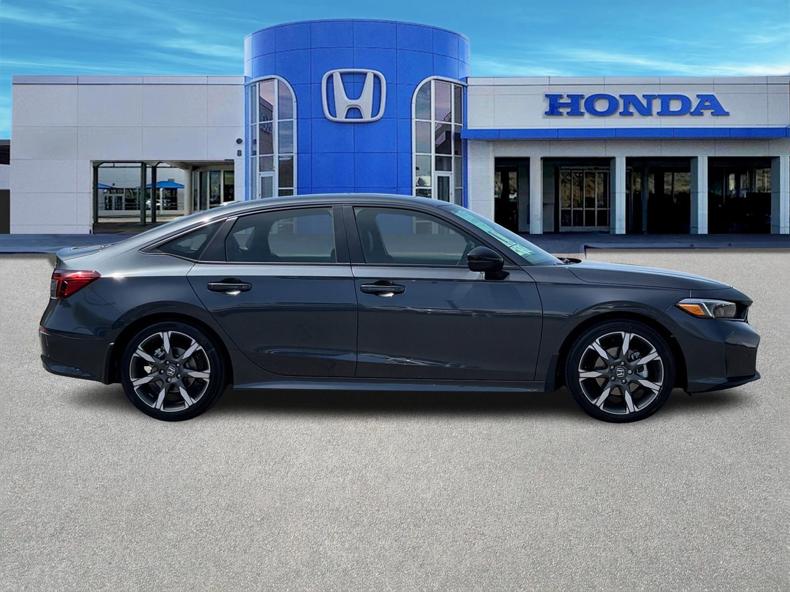 New 2025 Honda Civic Sport Touring image 8