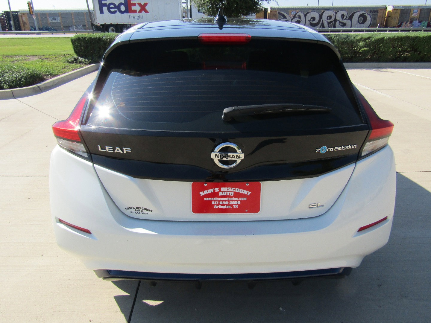 Used 2019 Nissan Leaf SL w/ SL Technology Package image 8