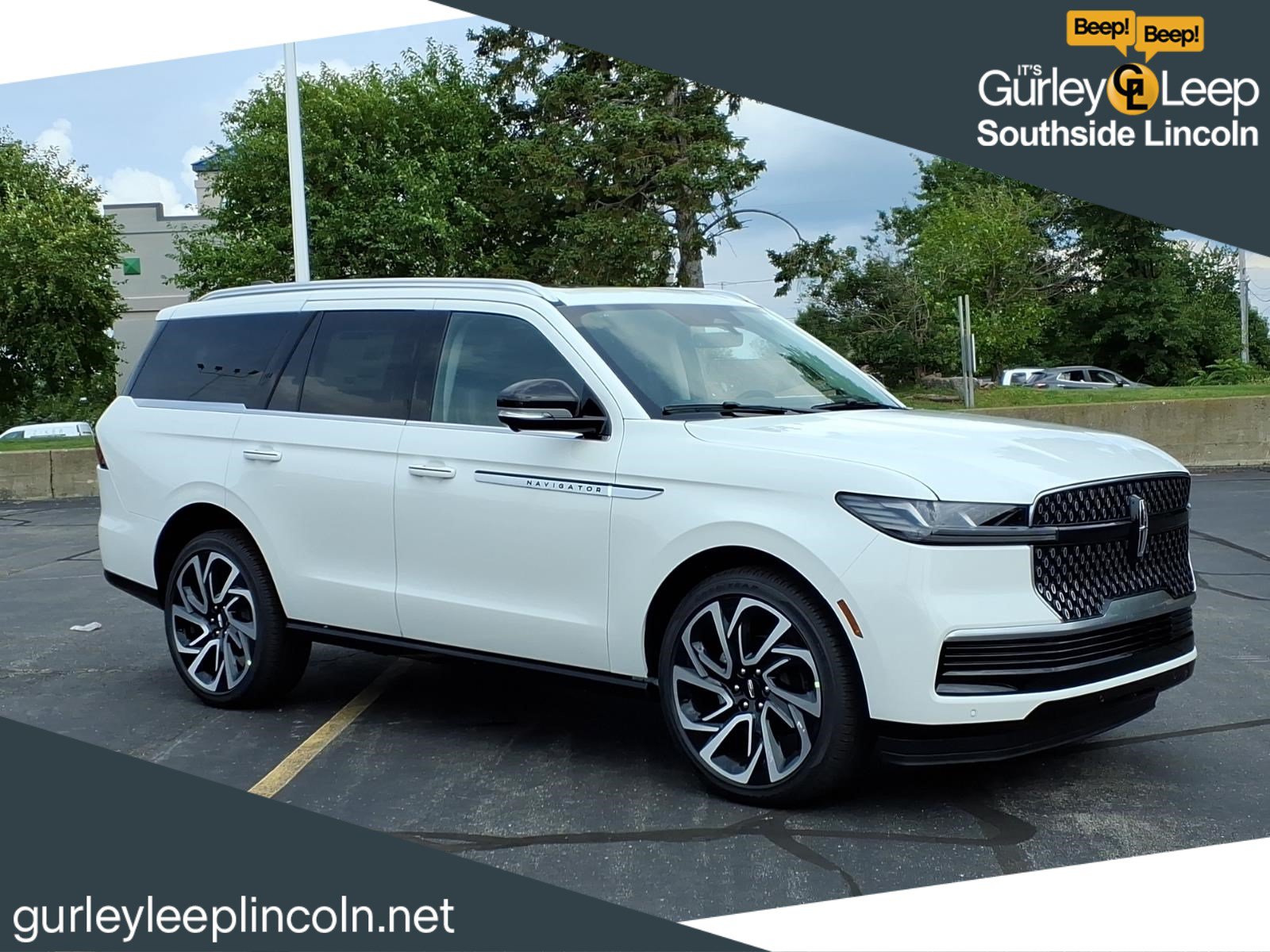 New 2027 Lincoln Navigator Reserve AWD/4WD image 1