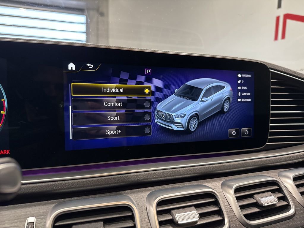 Used 2023 Mercedes-Benz GLE 53 AMG 4MATIC Coupe image 47