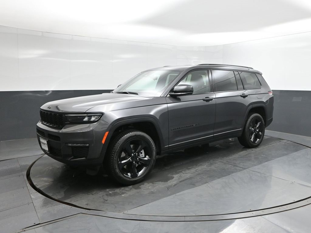 New 2025 Jeep Grand Cherokee L Limited w/ Black Appearance Package