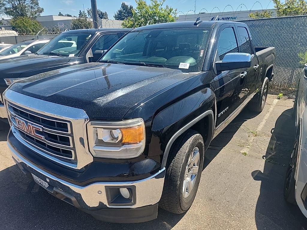 Used 2015 GMC Sierra 1500 SLT w/ Driver Alert Package image 3