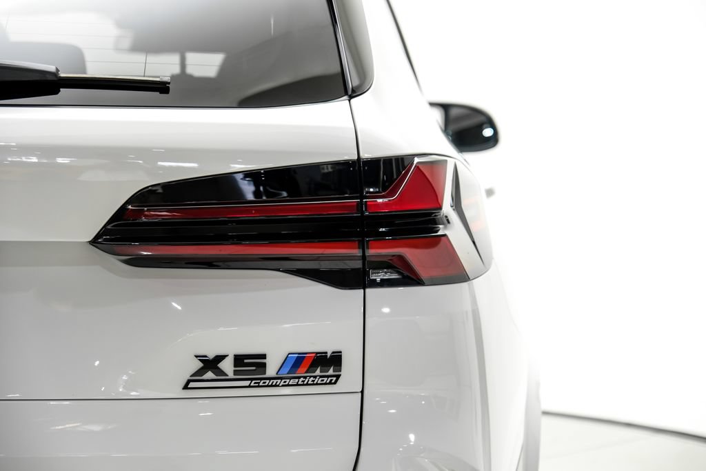 Used 2025 BMW X5 M Competition w/ Executive Package AWD/4WD image 63
