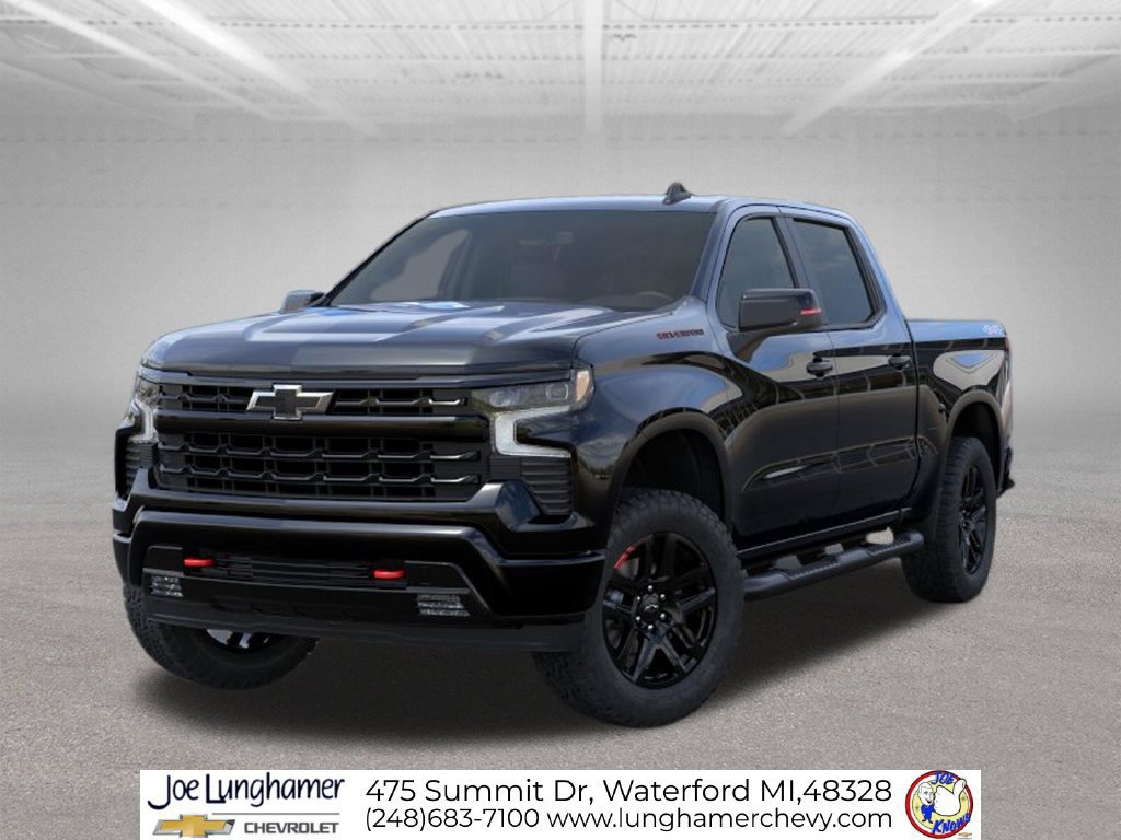 New 2026 Chevrolet Silverado 1500 RST w/ Redline Edition AWD/4WD image 9