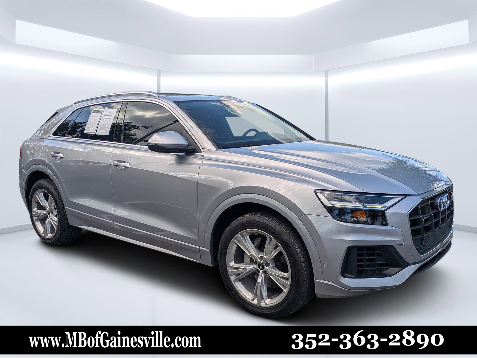 Used 2022 Audi Q8 Premium Plus video 1