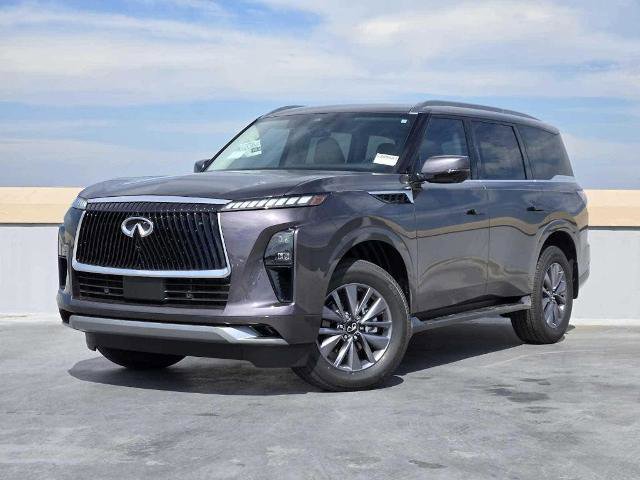 Certified 2026 INFINITI QX80 Pure w/ Cargo Package