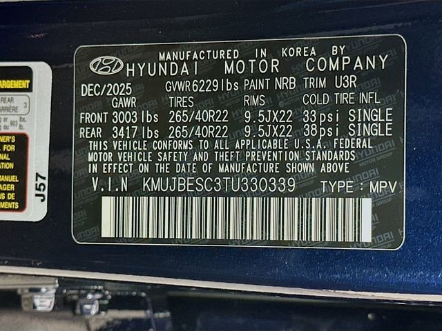 New 2026 Genesis GV80 3.5T e-SC image 24