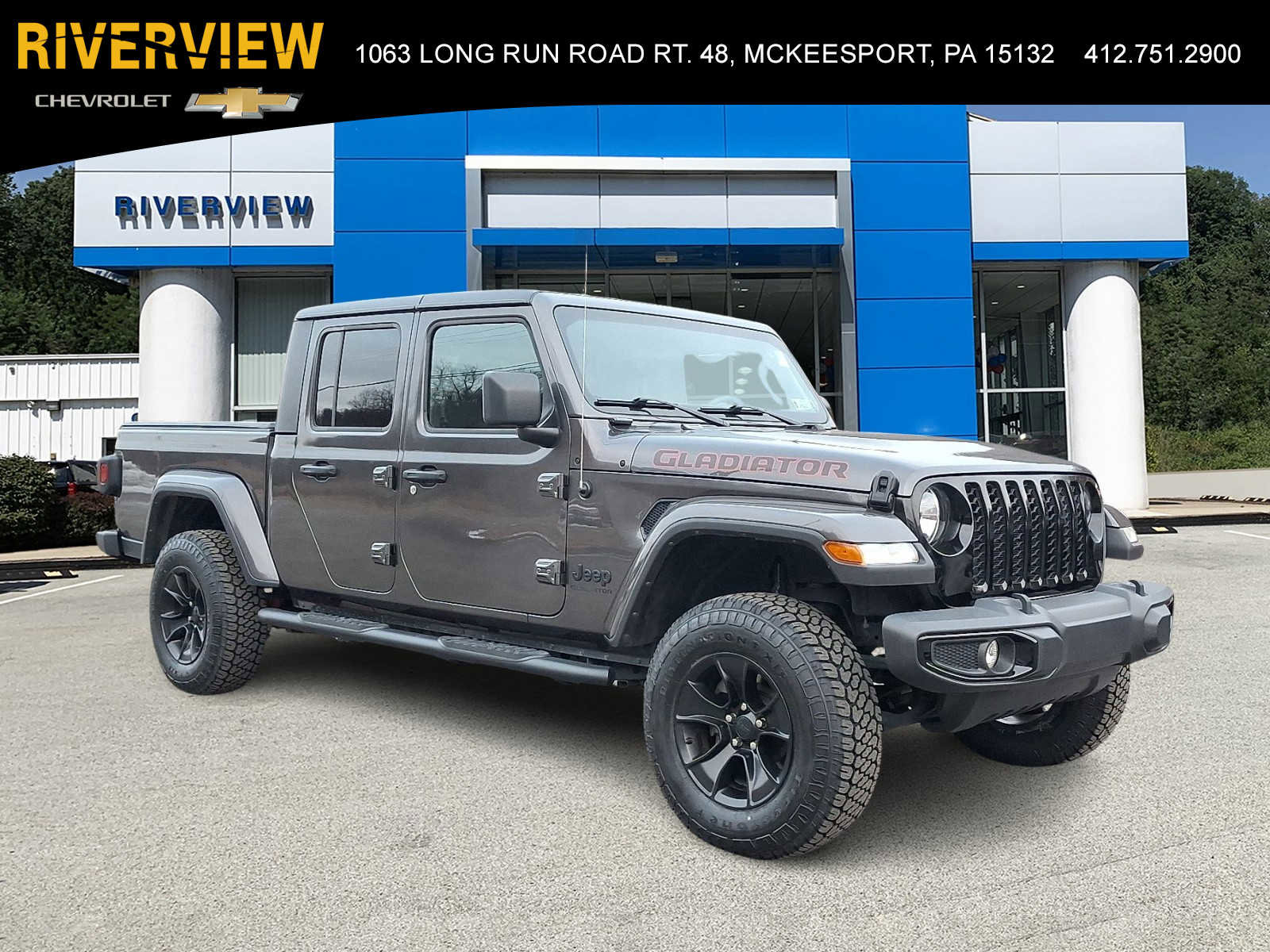 Used 2021 Jeep Gladiator Sport