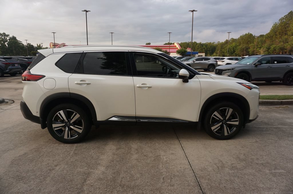 Used 2023 Nissan Rogue SL w/ SL Premium Package FWD image 21