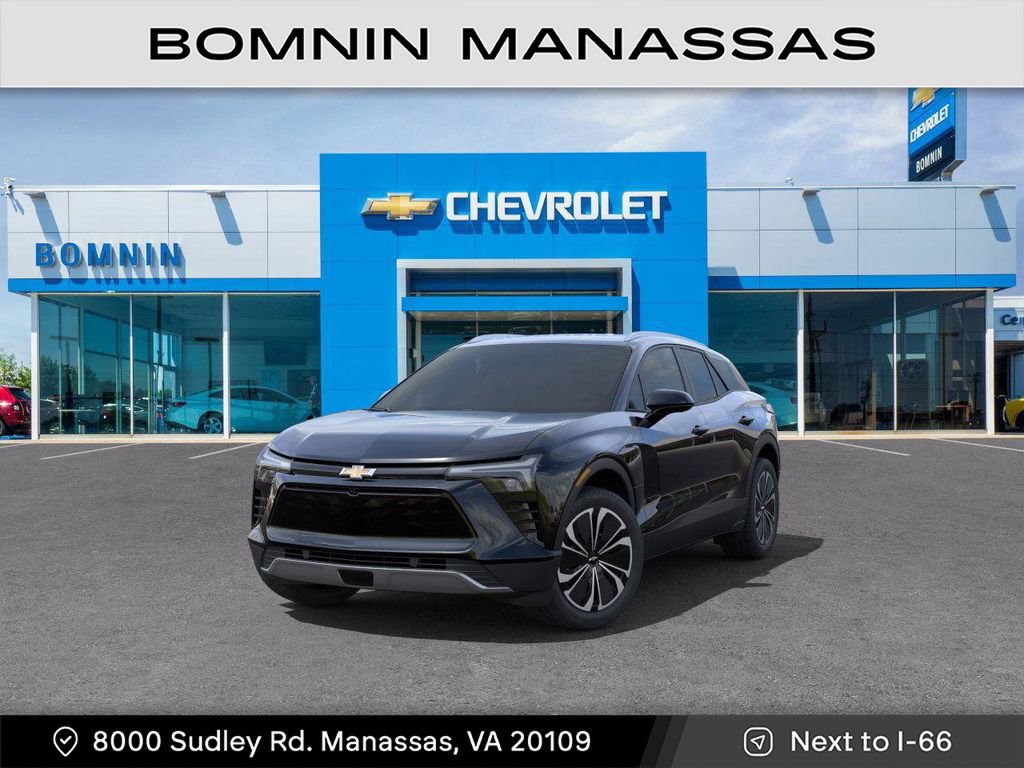 New 2025 Chevrolet Blazer EV LT image 8