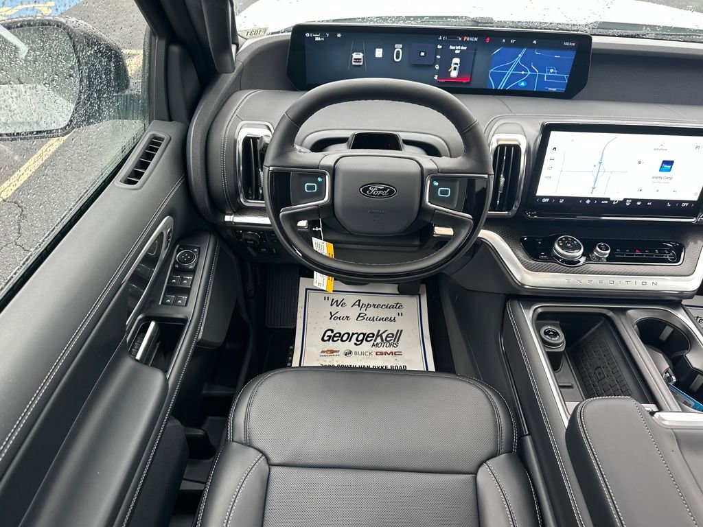 New 2025 Ford Expedition Platinum w/ Stealth Performance Package image 38