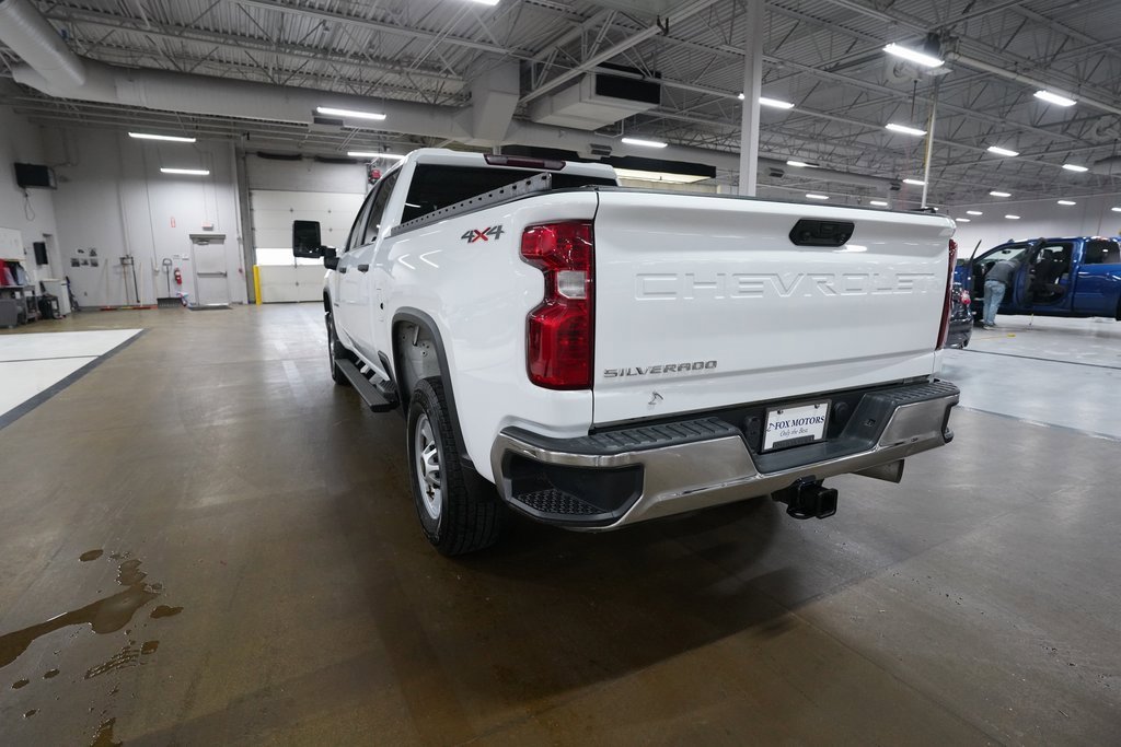 Certified 2021 Chevrolet Silverado 2500 W/T w/ WT Convenience Package image 30