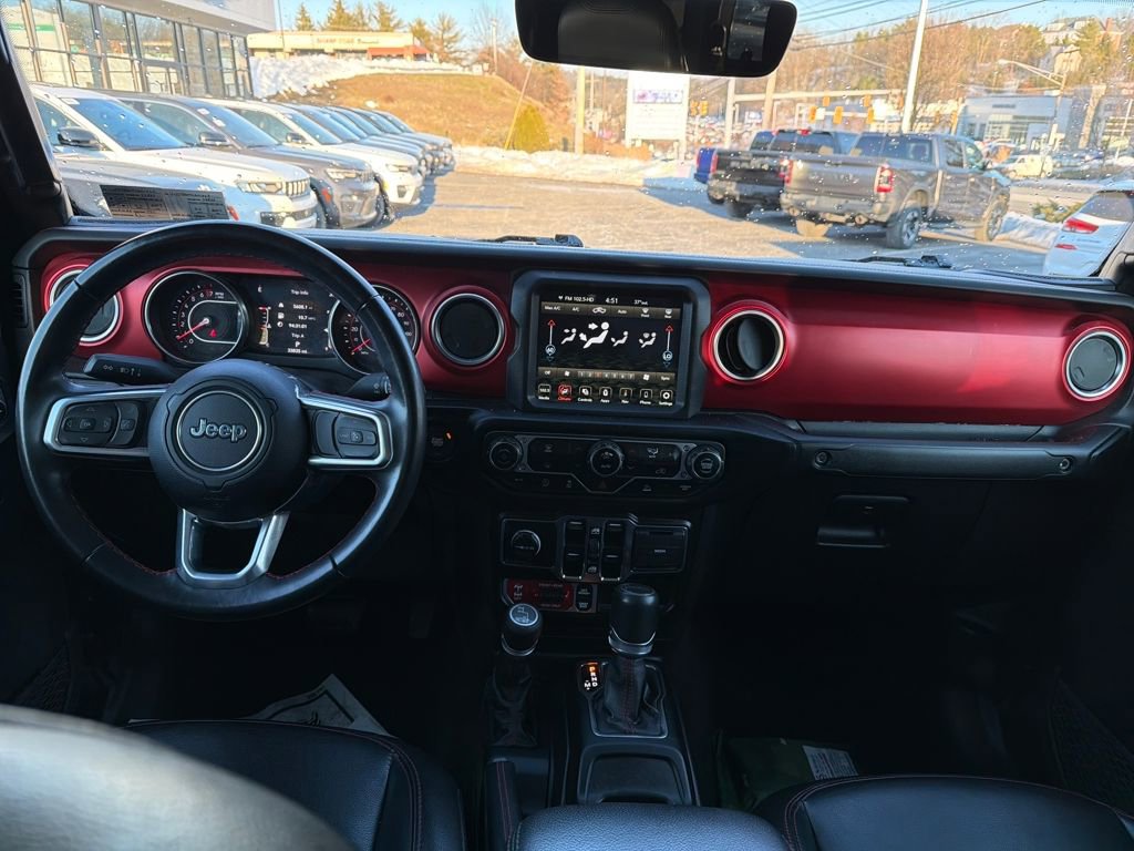 Certified 2021 Jeep Gladiator Rubicon image 16