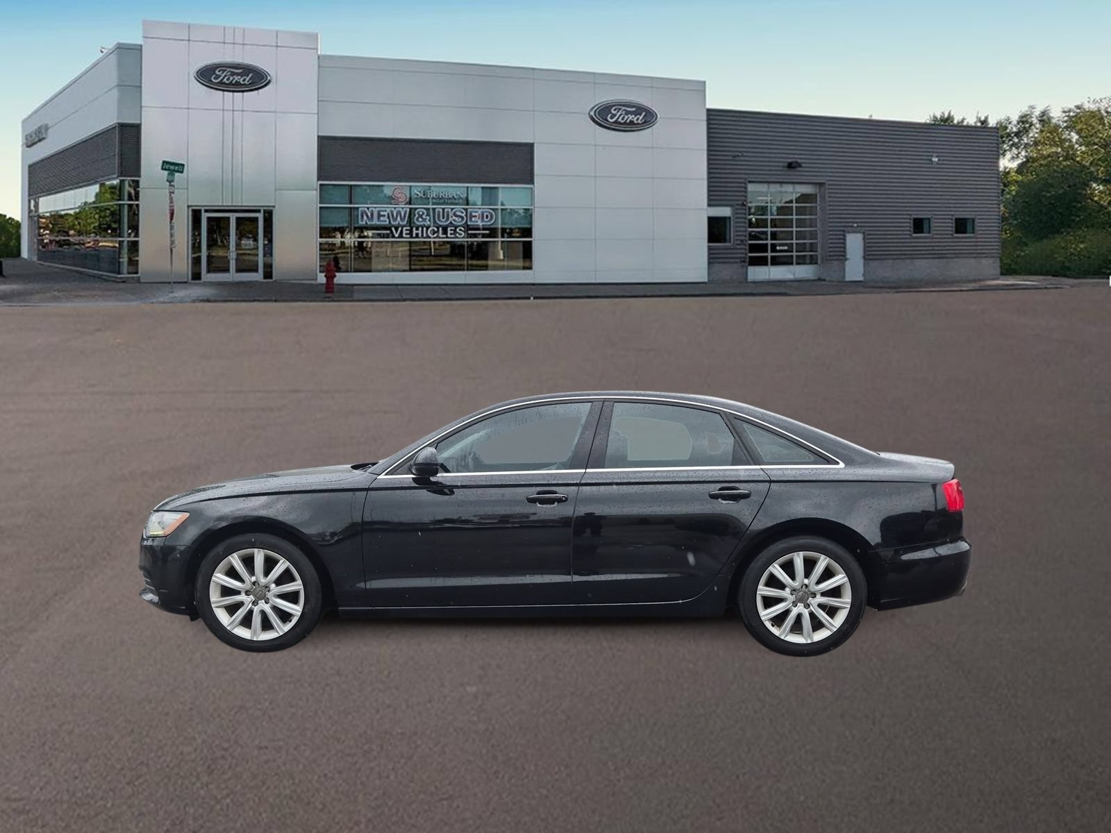 Used 2013 Audi A6 2.0T Premium Plus w/ Premium Plus Pkg AWD/4WD image 6