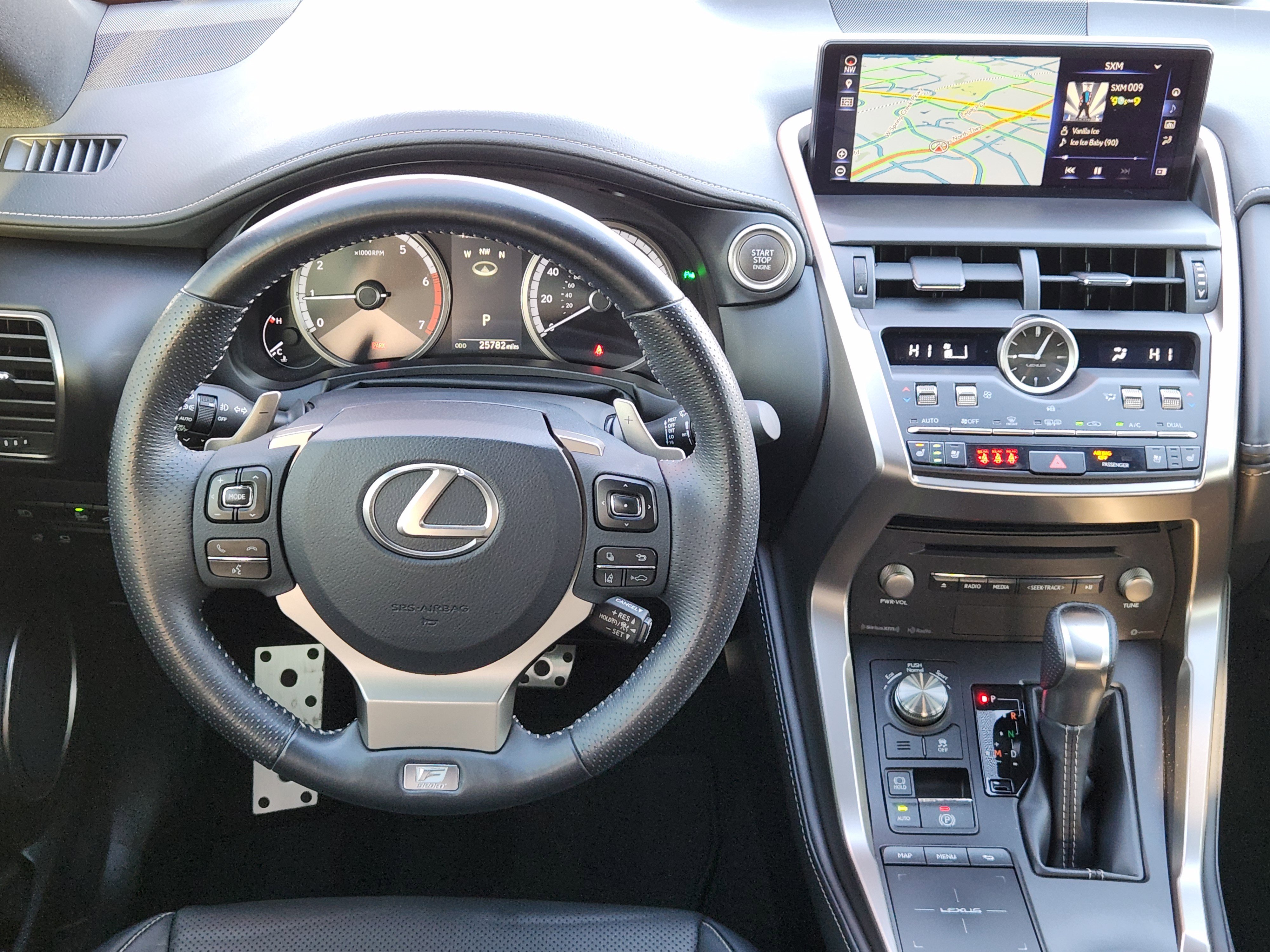 Certified 2020 Lexus NX 300 F Sport image 35