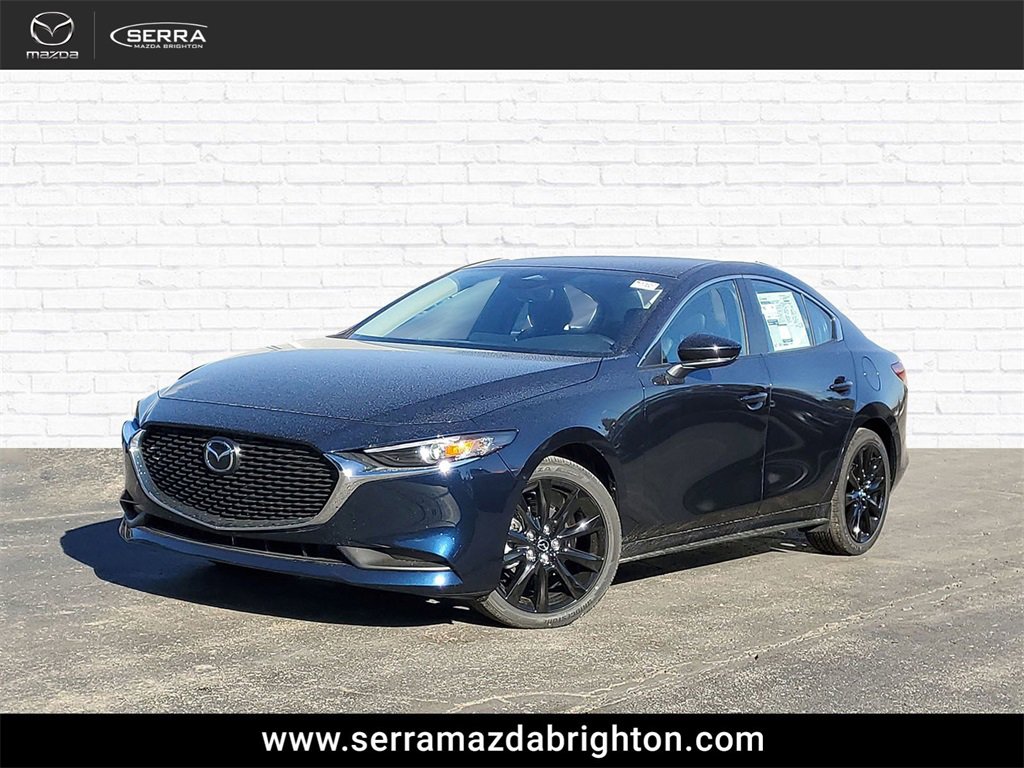 New 2026 MAZDA MAZDA3 s Sport
