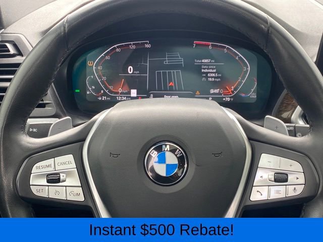 Used 2023 BMW X3 xDrive30i AWD/4WD image 8