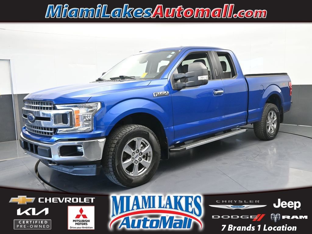 Used 2018 Ford F150 XLT w/ Equipment Group 302A Luxury