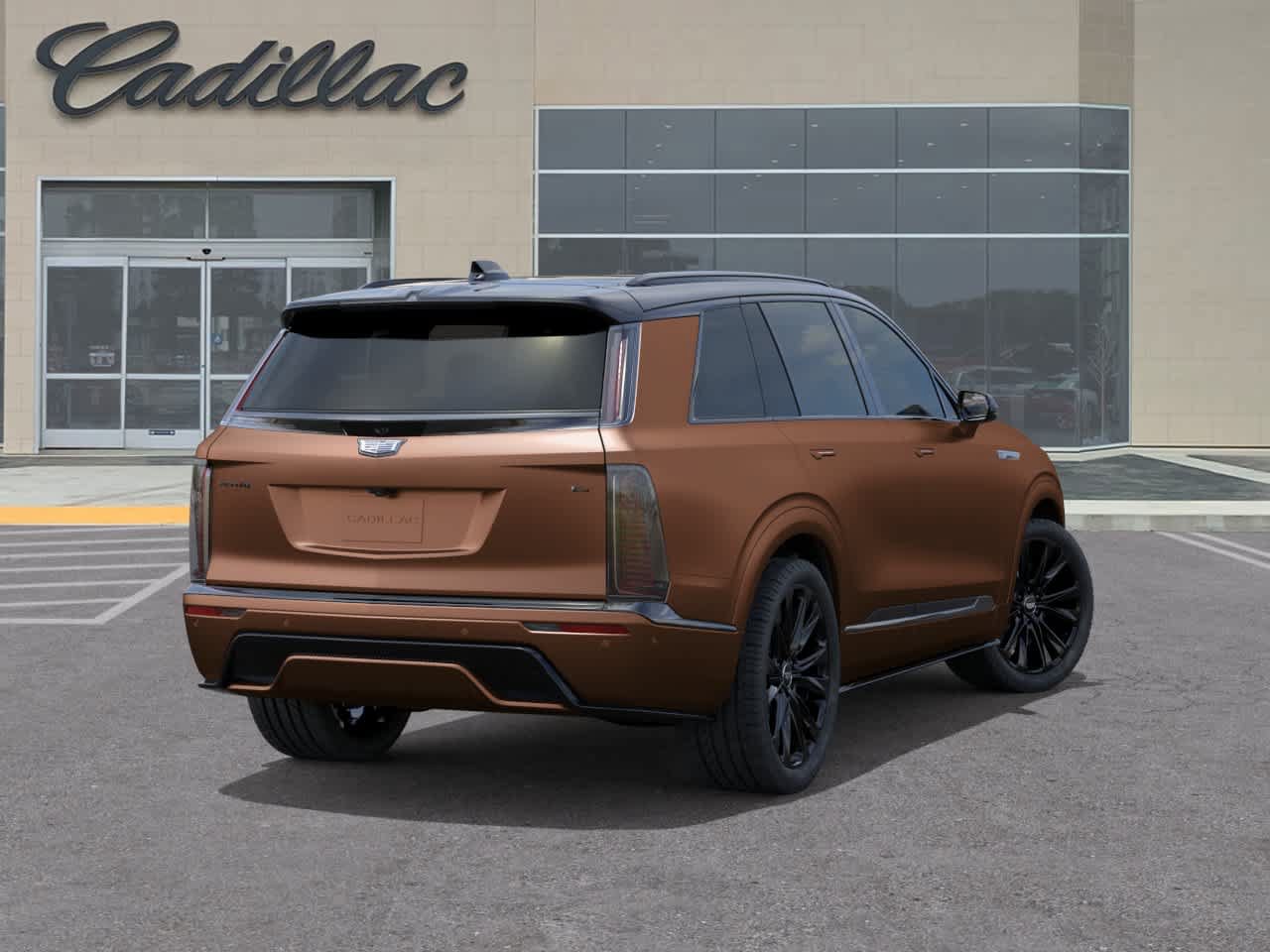 New 2027 Cadillac Vistiq Platinum w/ LPO, Floor Liner Package AWD/4WD image 4