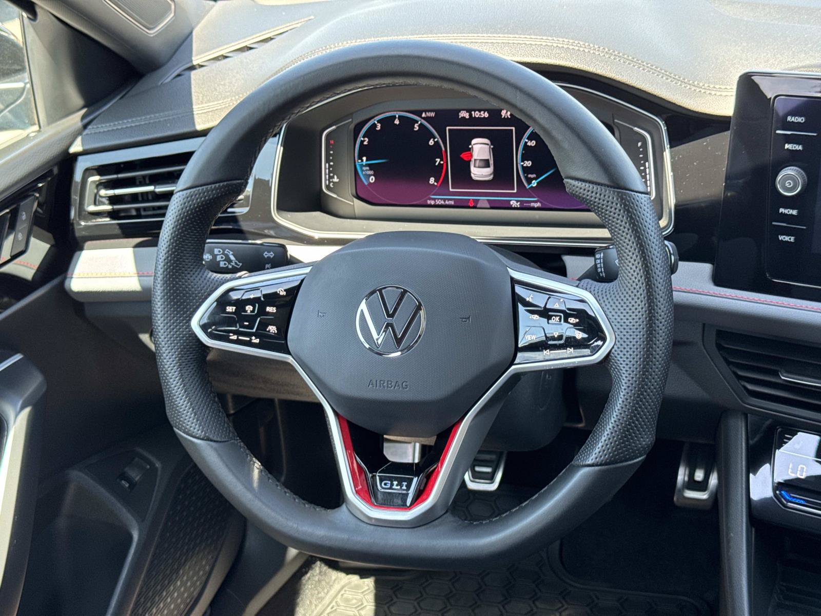 Certified 2025 Volkswagen Jetta GLI Autobahn w/ GLI Black Package FWD image 10