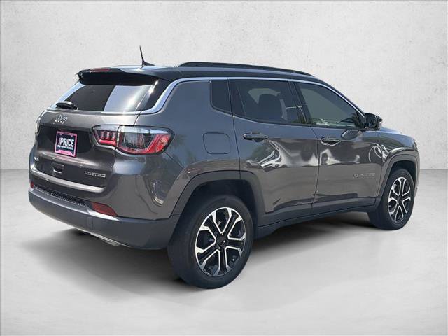 Used 2023 Jeep Compass Limited AWD/4WD image 5