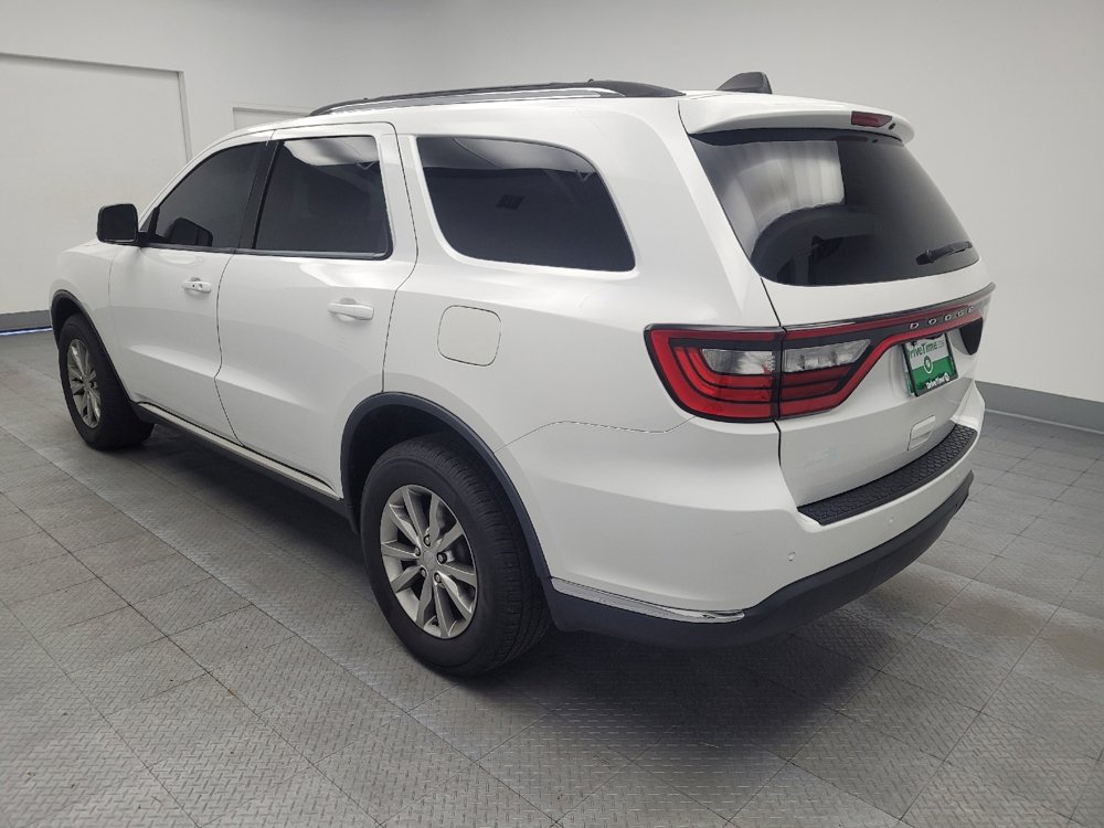 Used 2018 Dodge Durango SXT w/ Quick Order Package 2BB image 5