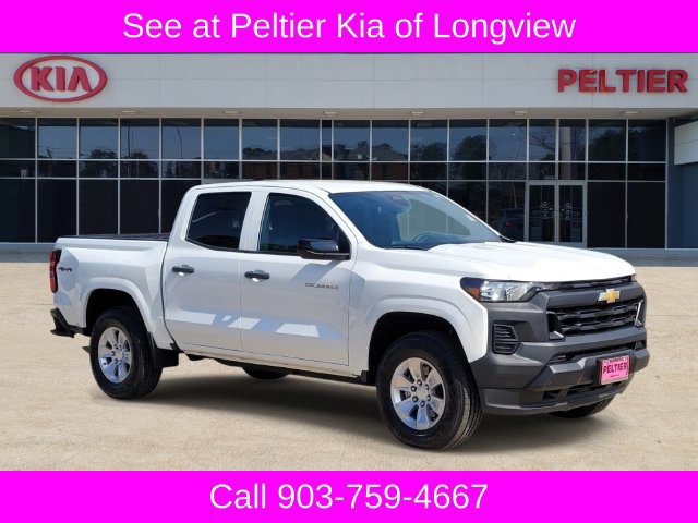 Used 2024 Chevrolet Colorado W/T w/ Safety Package