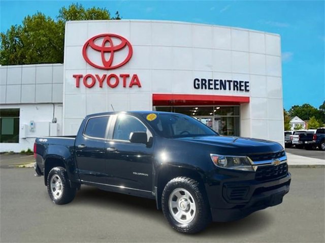 Used 2021 Chevrolet Colorado W/T w/ WT Convenience Package