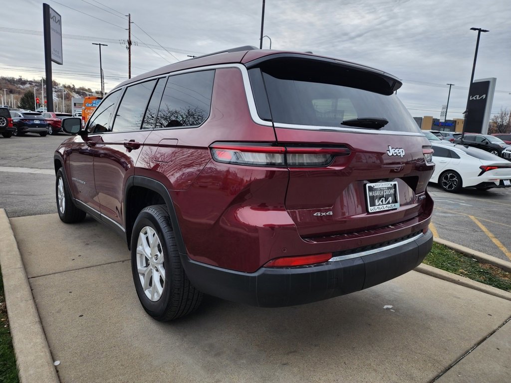 Used 2023 Jeep Grand Cherokee L Limited image 7