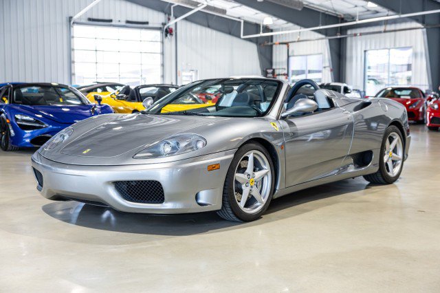 Used 2003 Ferrari 360 Spider RWD image 2