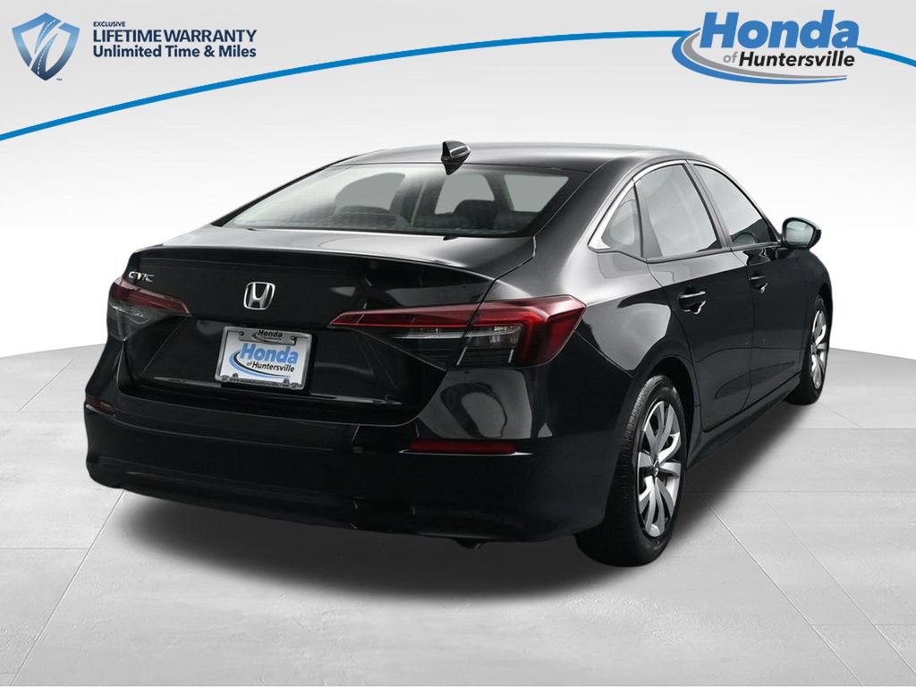 New 2026 Honda Civic LX image 9