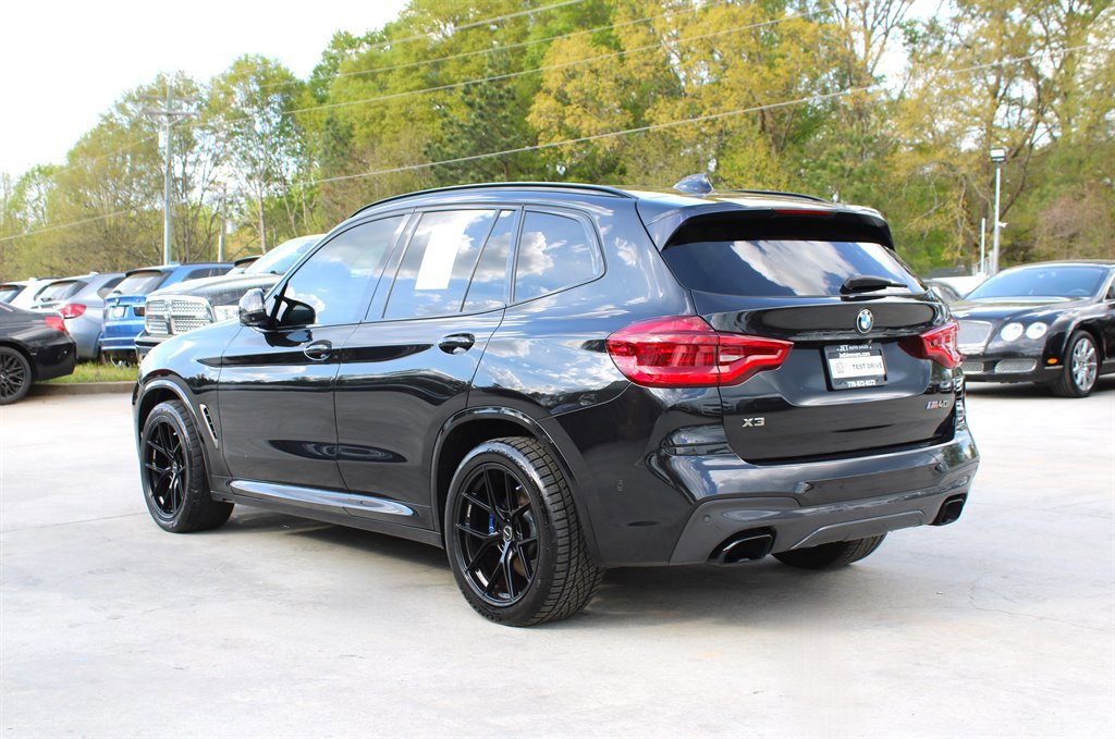 Used 2020 BMW X3 M40i w/ Executive Package image 5