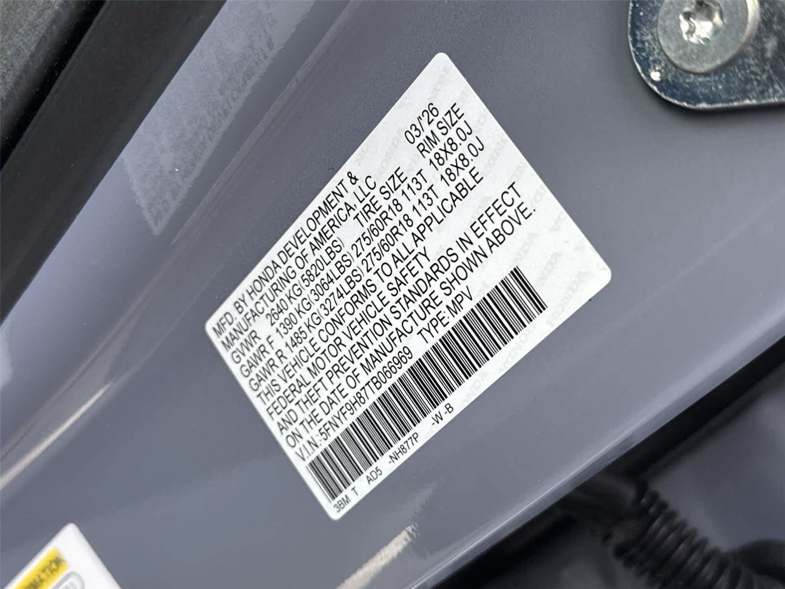 Used 2026 Honda Passport TrailSport Elite image 32