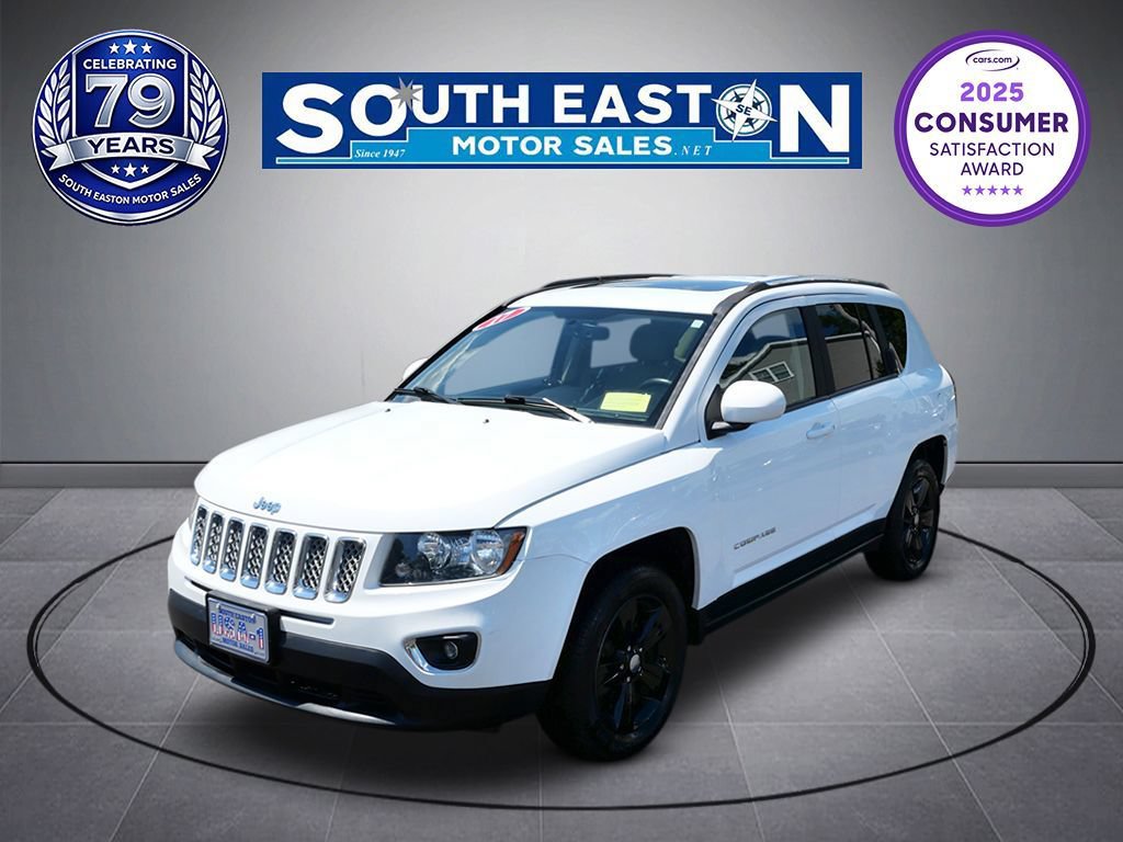 Used 2017 Jeep Compass High Altitude AWD/4WD image 1