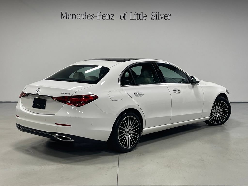 Certified 2024 Mercedes-Benz C 300 4MATIC Sedan image 6