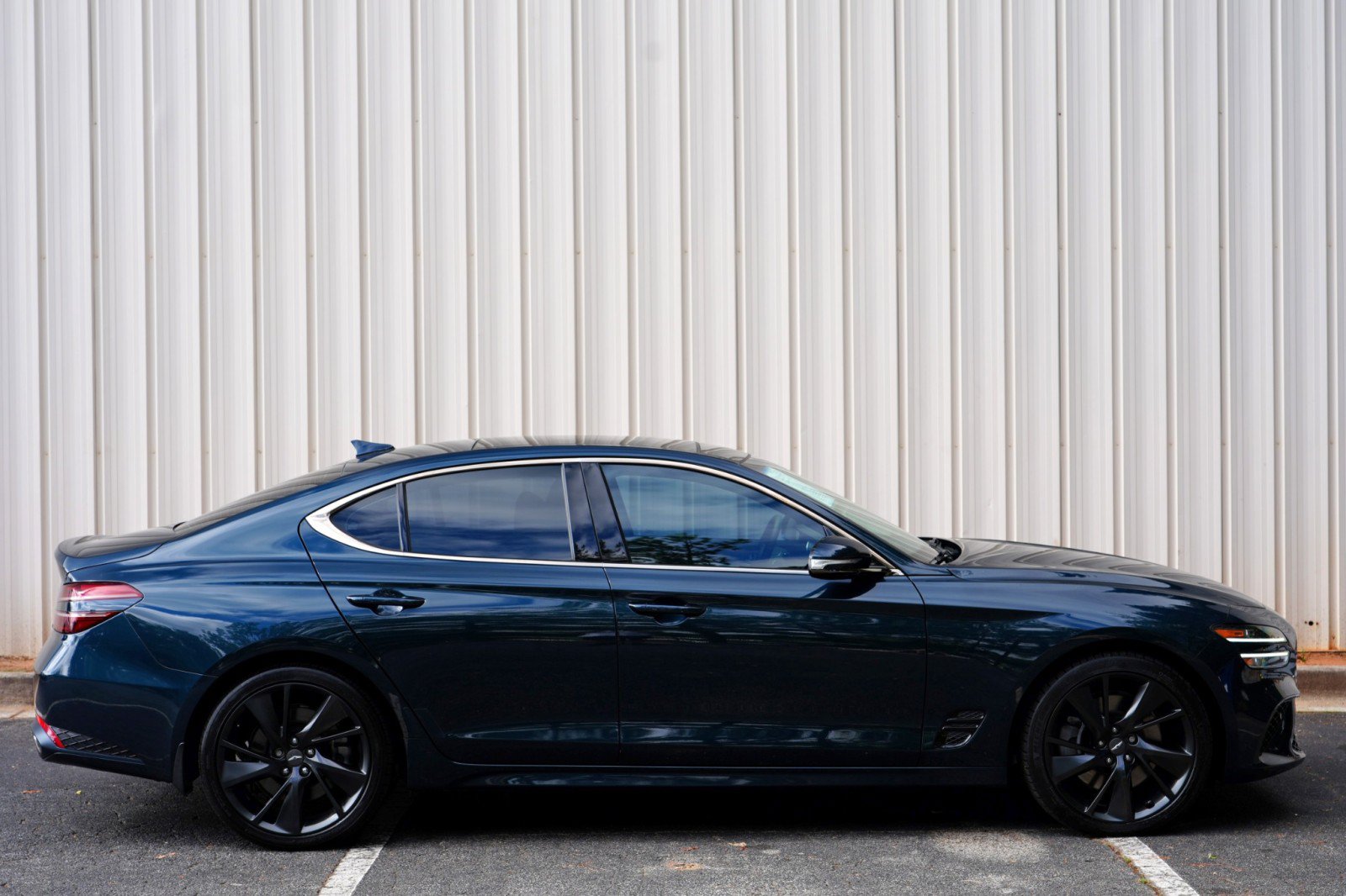 Used 2022 Genesis G70 3.3T w/ Sport Advanced Package RWD image 56