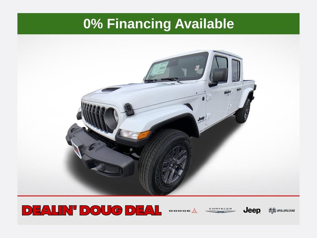 New 2026 Jeep Gladiator Sport