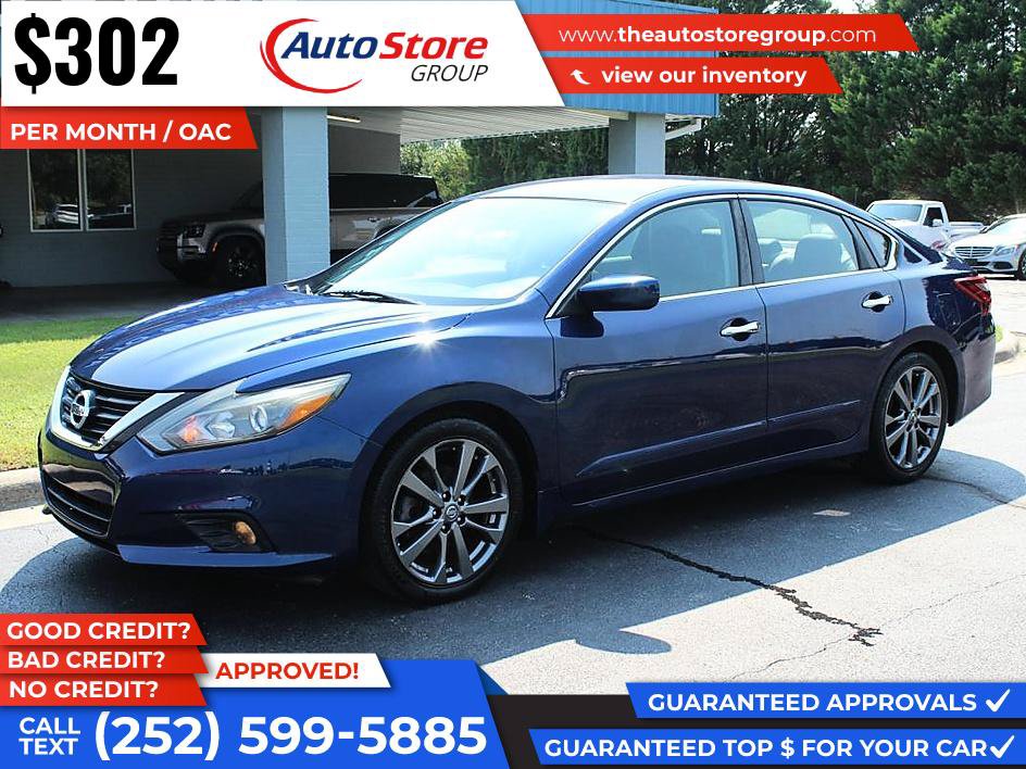 Used 2018 Nissan Altima 2.5 SR w/ SR Special Edition FWD image 2