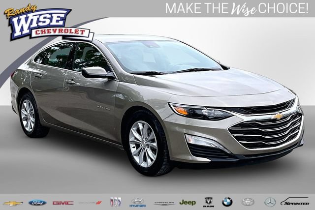 Used 2025 Chevrolet Malibu LT FWD image 1