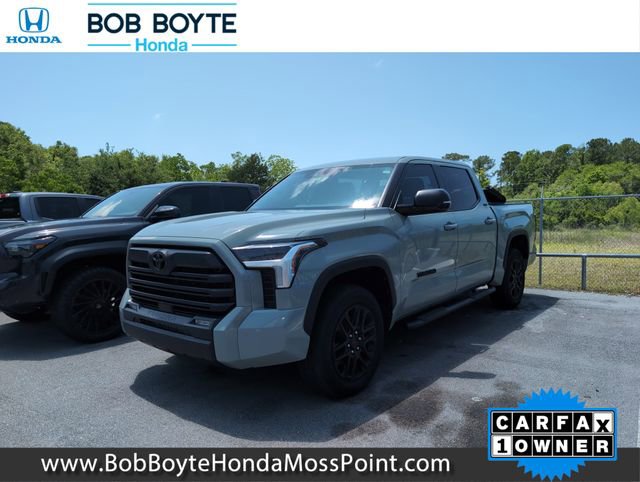 Used 2024 Toyota Tundra SR5 w/ SR5 Premium Package AWD/4WD image 1
