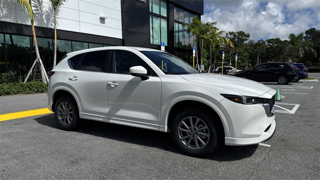 New 2025 MAZDA CX-5 AWD 2.5 S w/ Select Package image 7
