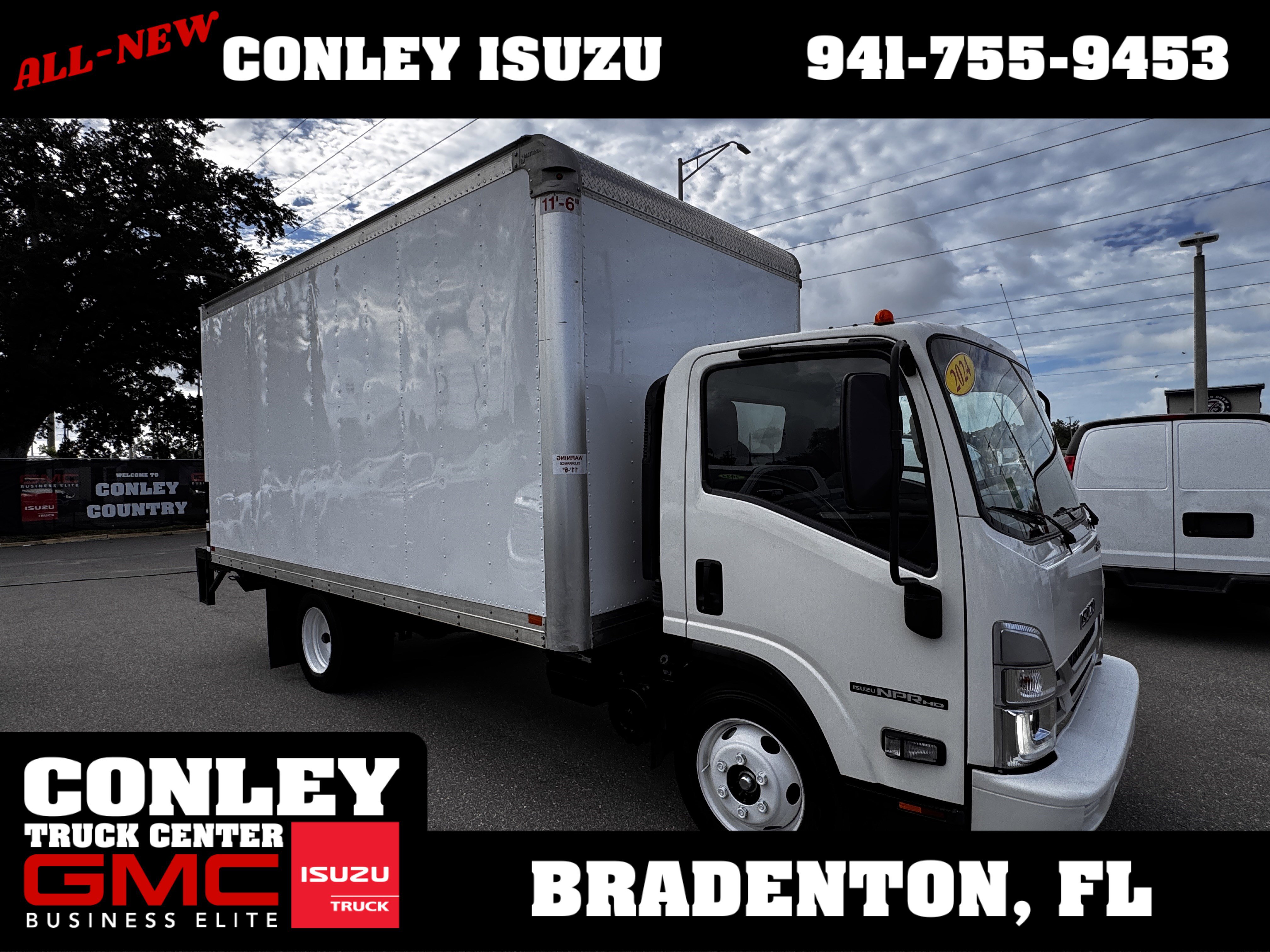 Used 2024 Isuzu NPR