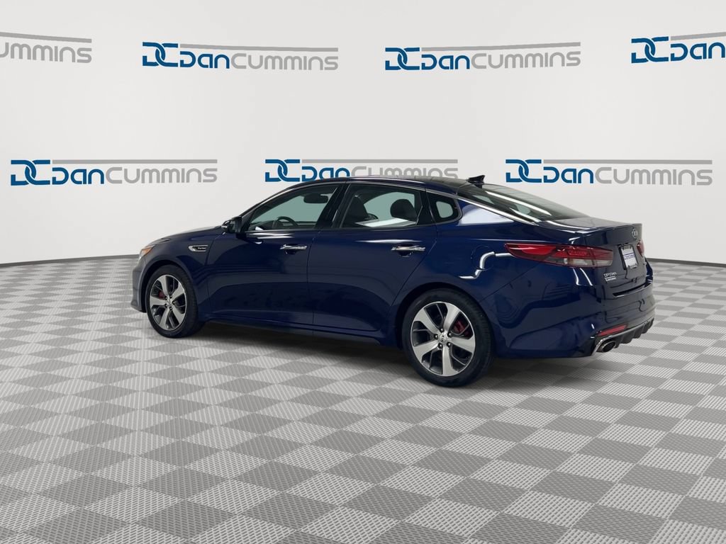 Used 2018 Kia Optima SX w/ Technology Package FWD image 6