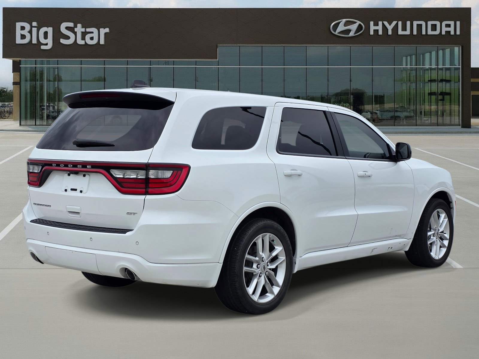 Used 2024 Dodge Durango GT w/ Mopar All Weather Package RWD image 4