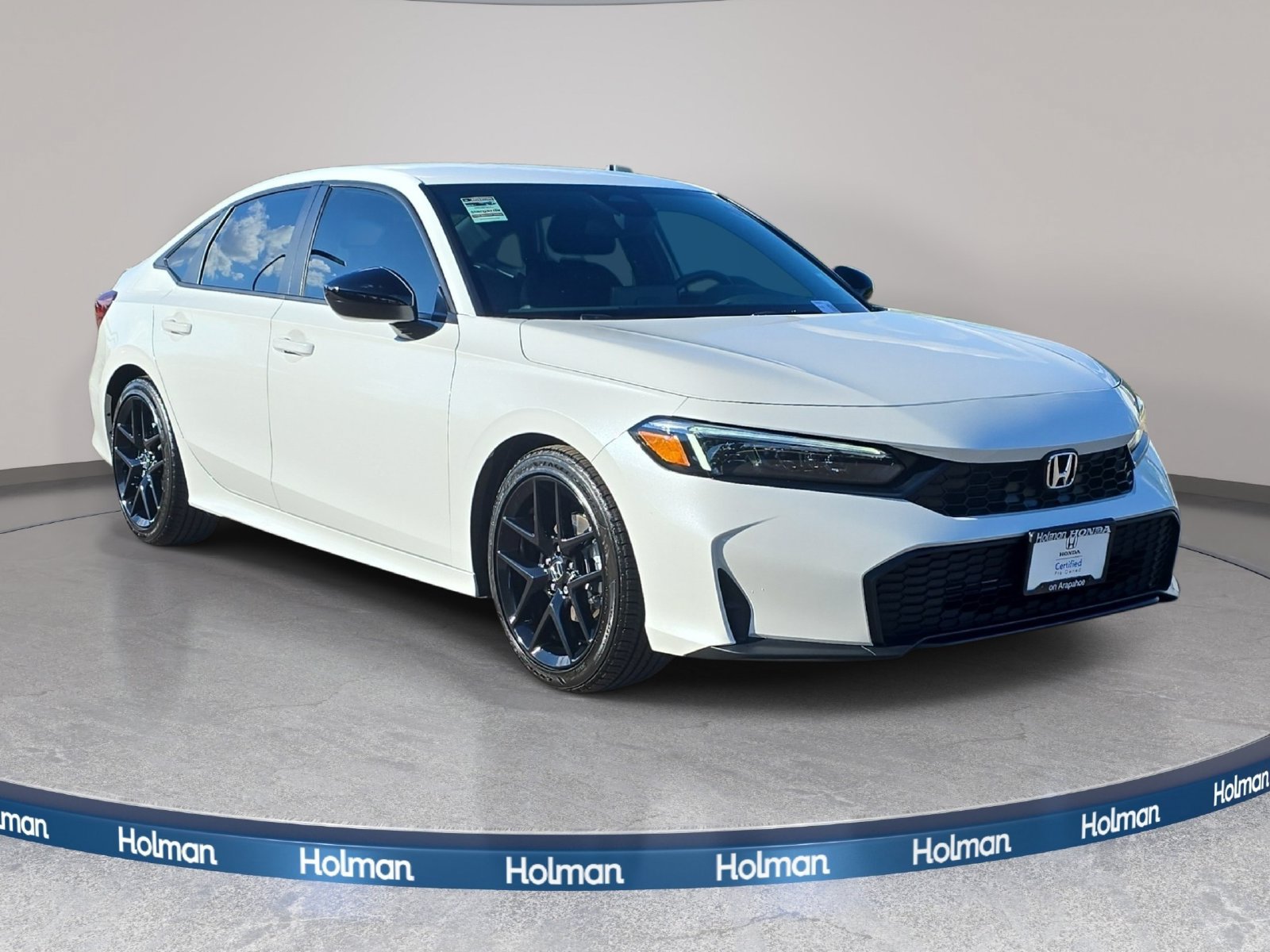 Certified 2026 Honda Civic Sport image 4