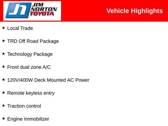 Used 2023 Toyota Tacoma TRD Off-Road w/ Technology Package AWD/4WD image 4