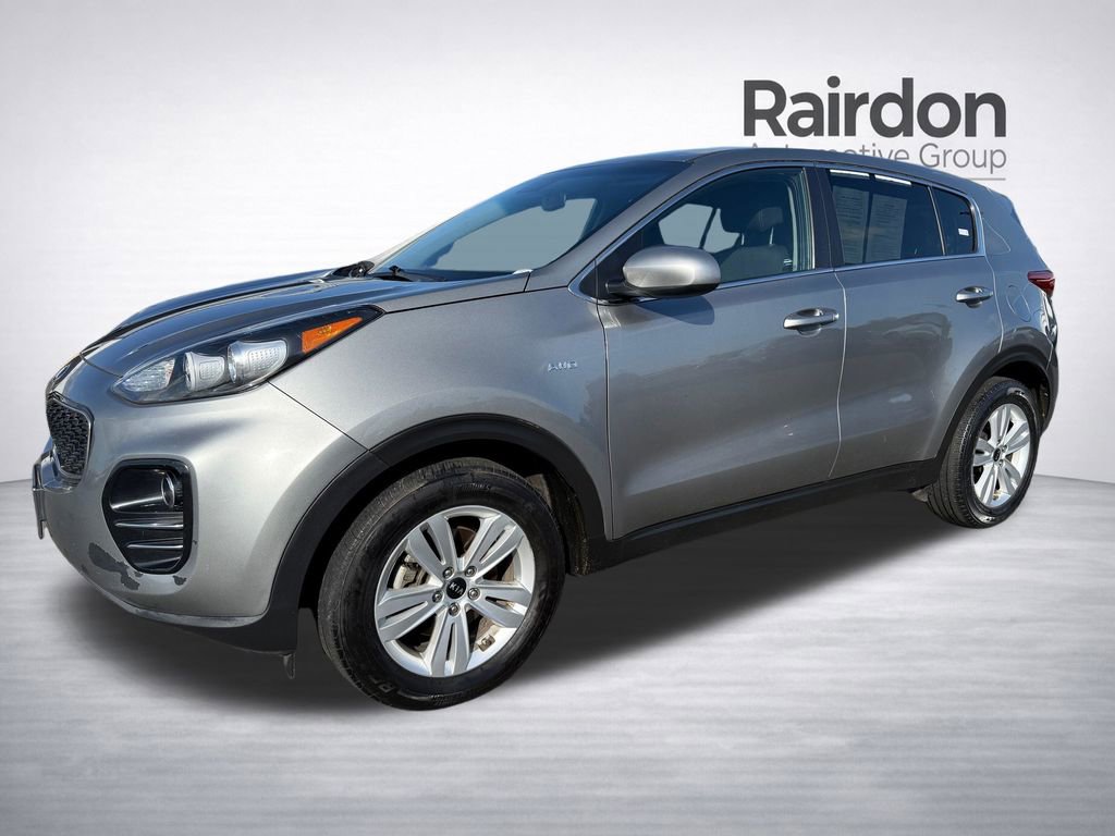 Used 2019 Kia Sportage LX AWD/4WD image 3