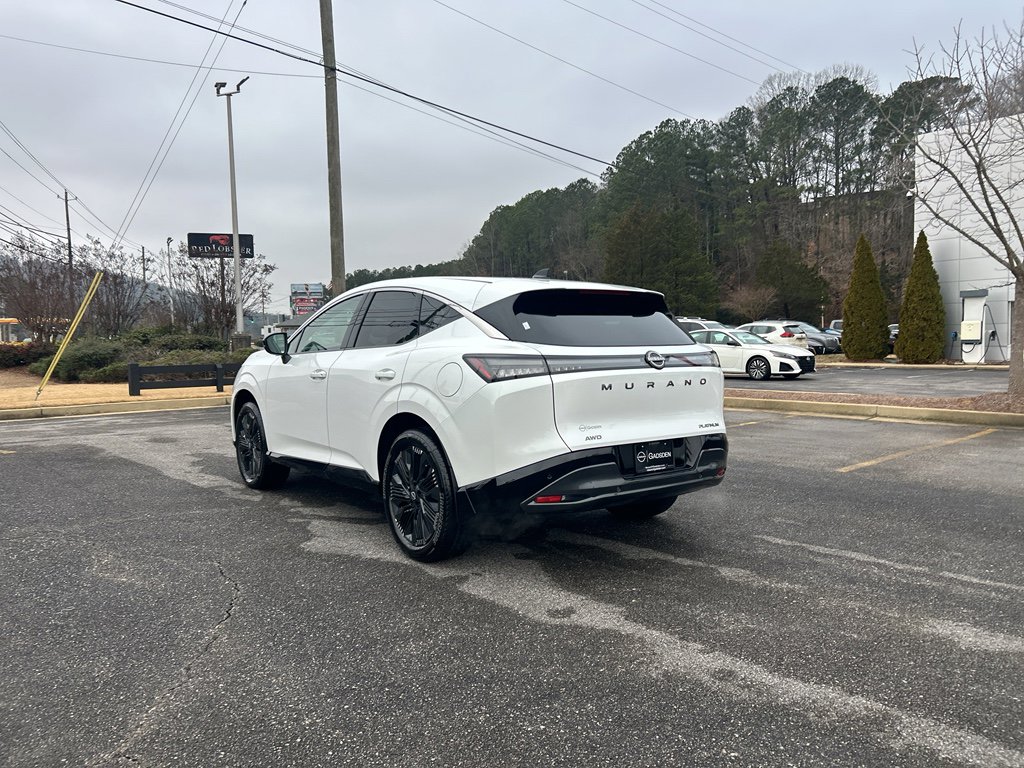 New 2026 Nissan Murano Platinum image 6
